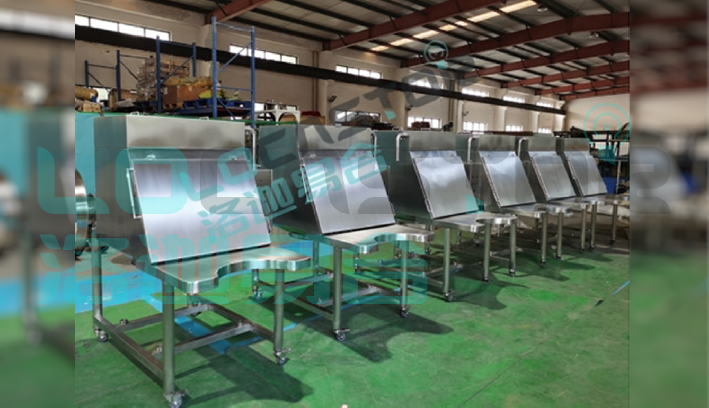 无尘防爆投料站